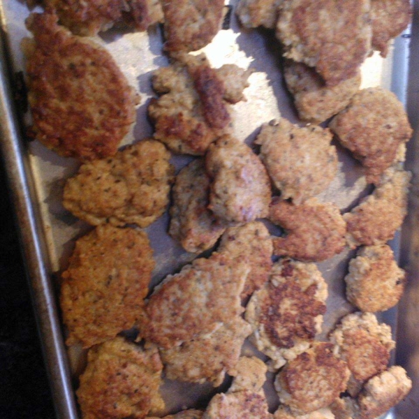 Spicy Meatless Meatballs