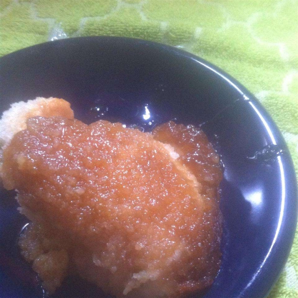 Poor Man's Pudding