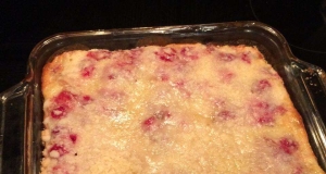 Radio Days Cherry Custard Kuchen