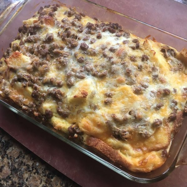 Susie's Breakfast Casserole
