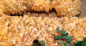 Nutty Coconut Fish