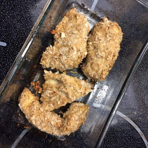 Nutty Coconut Fish
