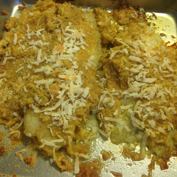 Nutty Coconut Fish