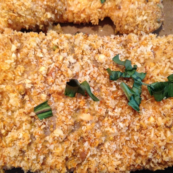 Nutty Coconut Fish