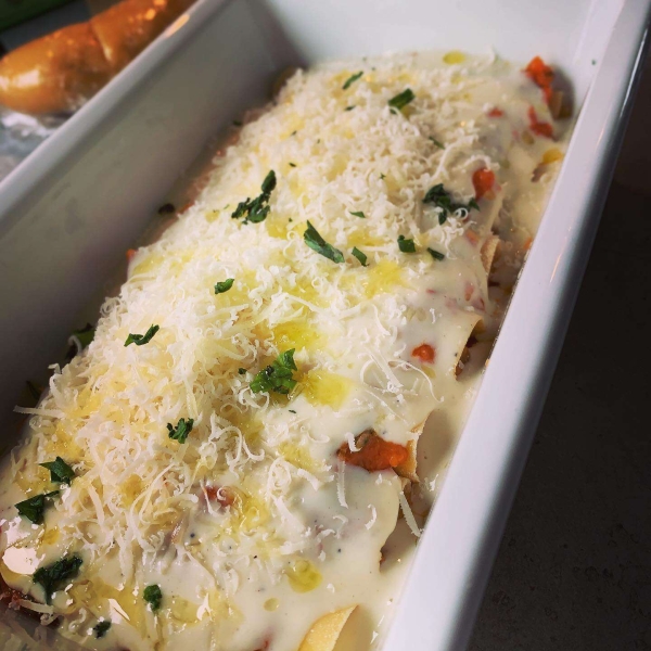 Rigatoni al Segreto (Rigatoni with Secret Sauce)