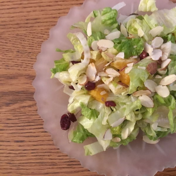 Spring Salad with Fennel and Orange