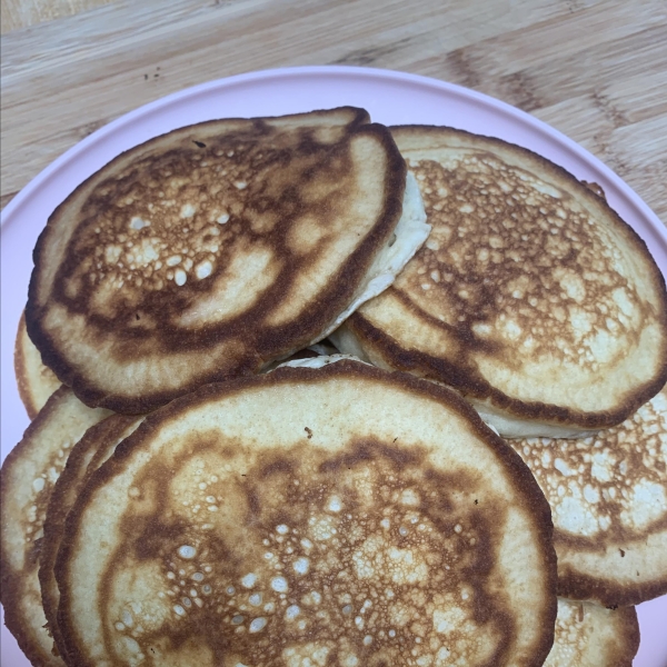Sourdough Buttermilk Pancakes