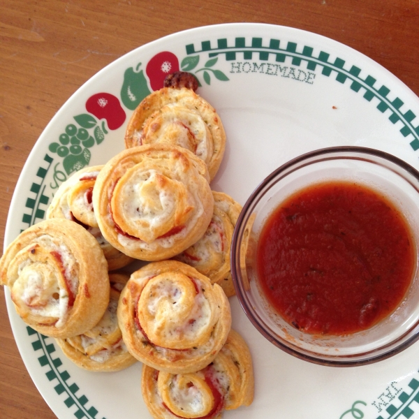 Pizza Pinwheels