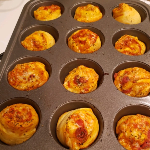 Pizza Pinwheels