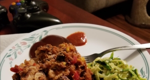 Black Bean Vegetarian Meat Loaf