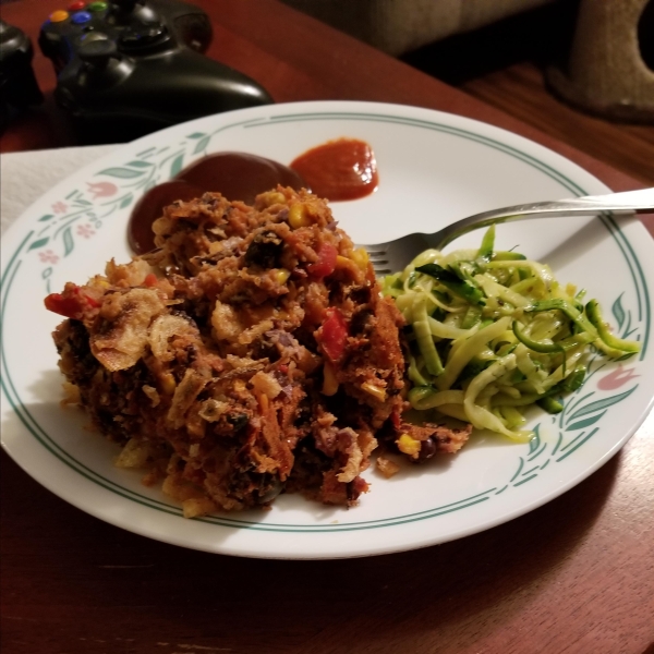Black Bean Vegetarian Meat Loaf