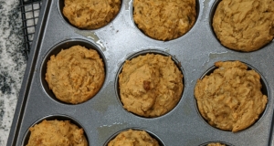 Gluten-Free Banana Walnut Chia Muffins