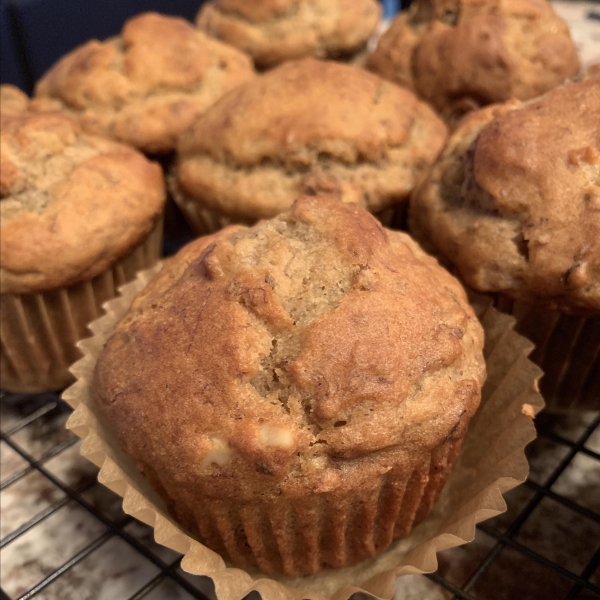 Gluten-Free Banana Walnut Chia Muffins