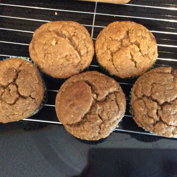 Gluten-Free Banana Walnut Chia Muffins