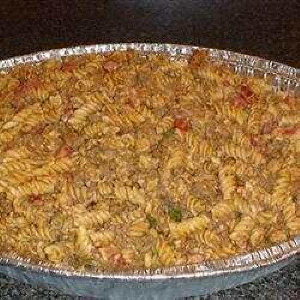 Tex-Mex Pasta Salad