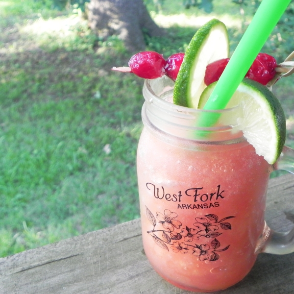 Cranberry Brandy Slush