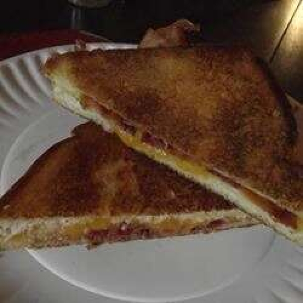 Best Grilled Cheese