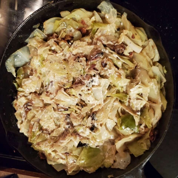 Creamed Cabbage
