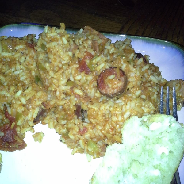 Red Rice and Sausage