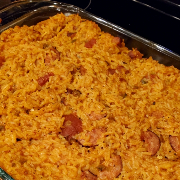 Red Rice and Sausage
