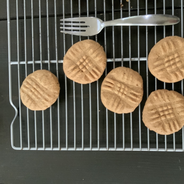Super-Easy Peanut Butter Cookies