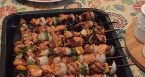 Chicken Fajita Kabob