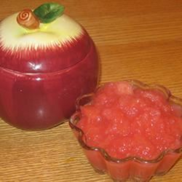 Holiday Cranberry Applesauce