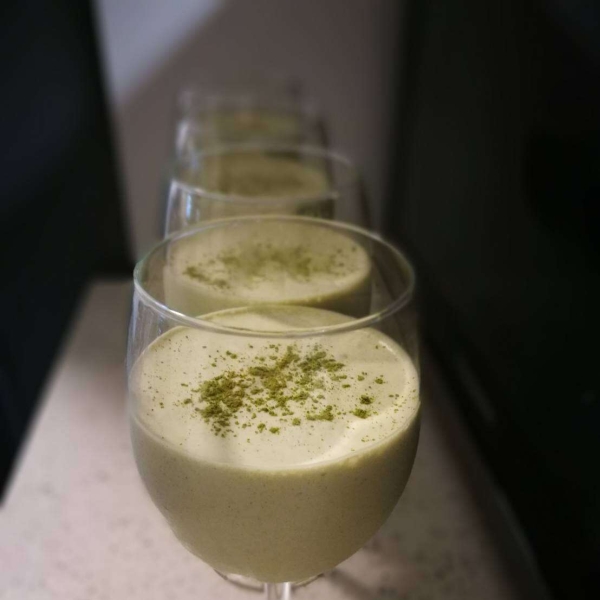 Matcha Mousse