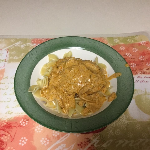 Chicken Paprika