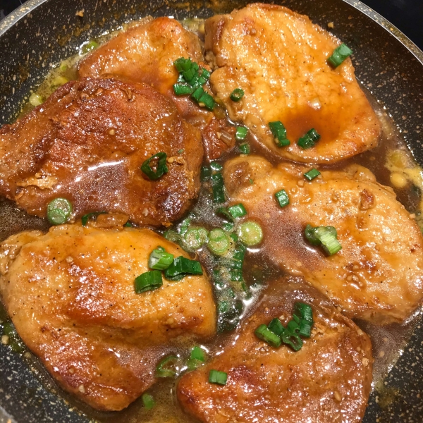 Orange Pork