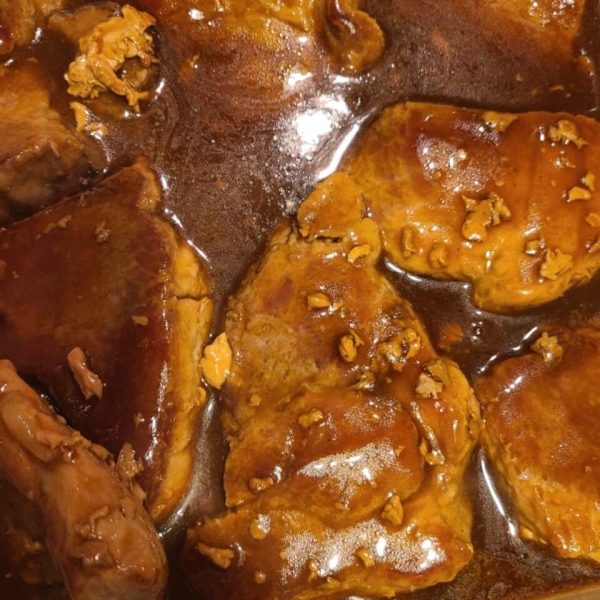 Orange Pork