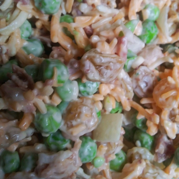 Yummy Summer Pea Salad