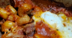 RAGÚ® No Boiling Beefy Baked Ziti