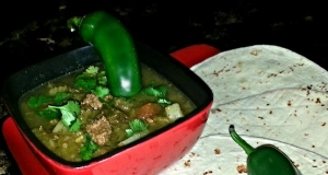 Mexican Green Chile Stew