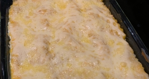 Butternut Squash Chorizo Lasagna