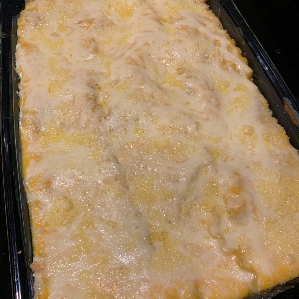 Butternut Squash Chorizo Lasagna