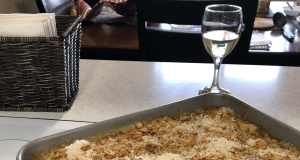 Chicken Alfredo Quinoa Casserole