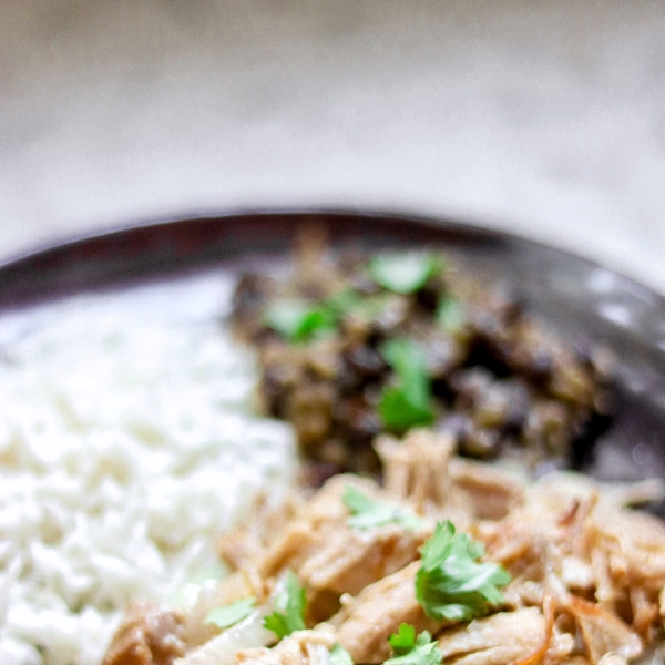 Cuban Shredded Pork