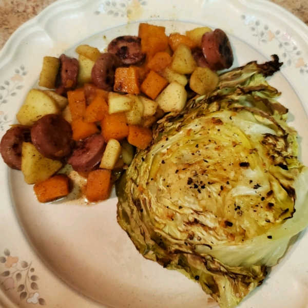Fall Chicken-Apple Sausage Skillet