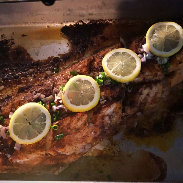Cajun Blackened Redfish