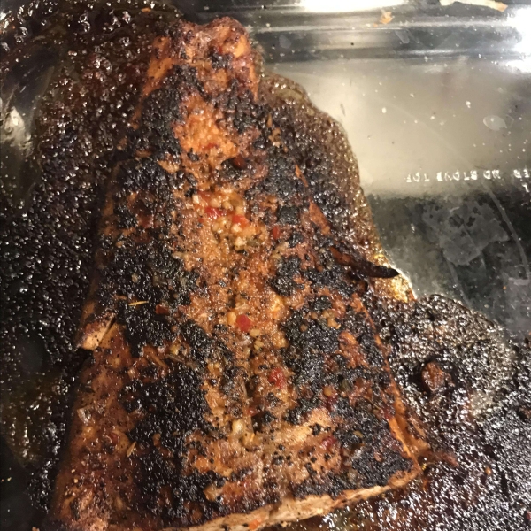 Cajun Blackened Redfish