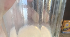 Vanilla Milkshakes without Ice Cream