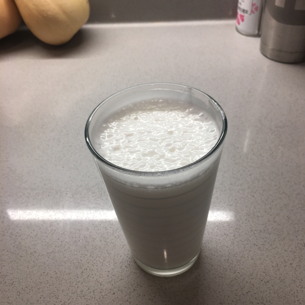 Vanilla Milkshakes without Ice Cream