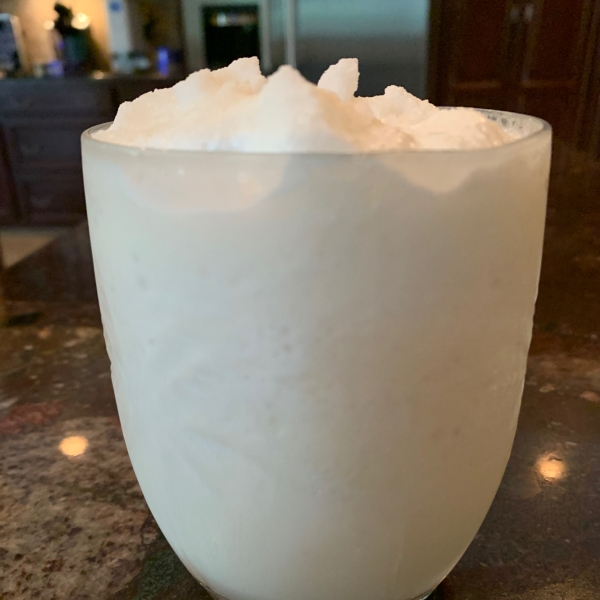 Vanilla Milkshakes without Ice Cream