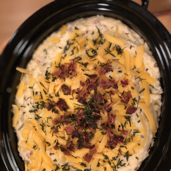 Loaded Mashed Potatoes