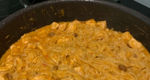 Five-Ingredient Red Curry Chicken