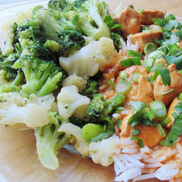 Five-Ingredient Red Curry Chicken