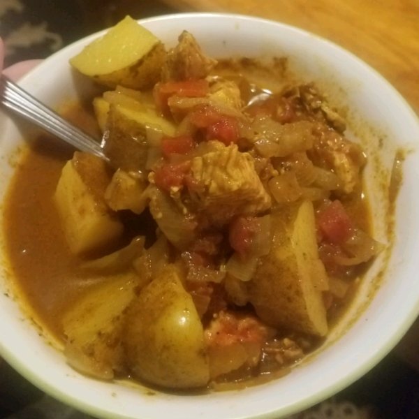Chicken Vindaloo