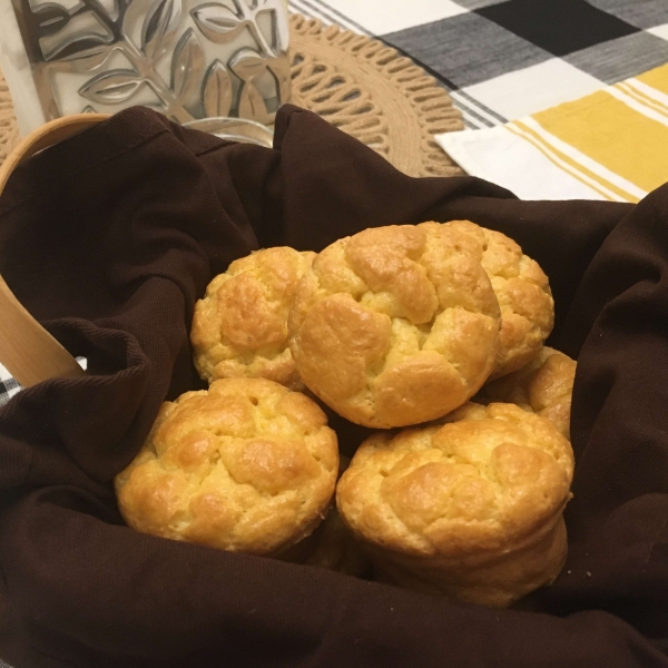 Grain-Free Butter Bread