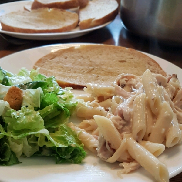 Easy Chicken Alfredo II